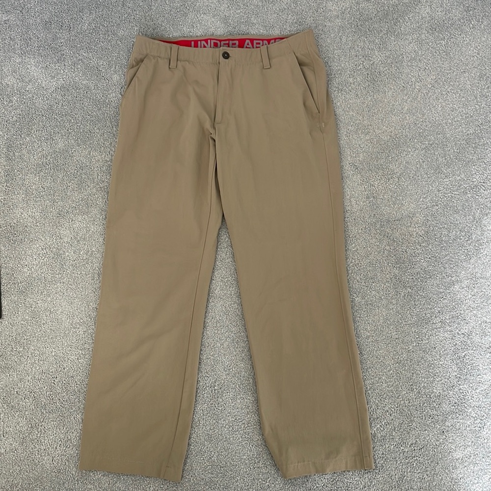 Men’s Under Armour Tan Pant (Size 36/30)